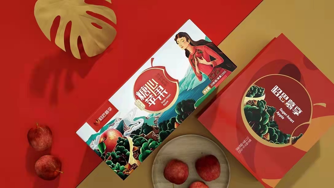 Customized fruit packing boxes can also express their heartfelt thanks to consumers through small cards