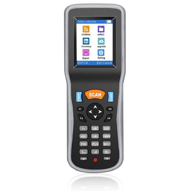 Pda barcode scanner