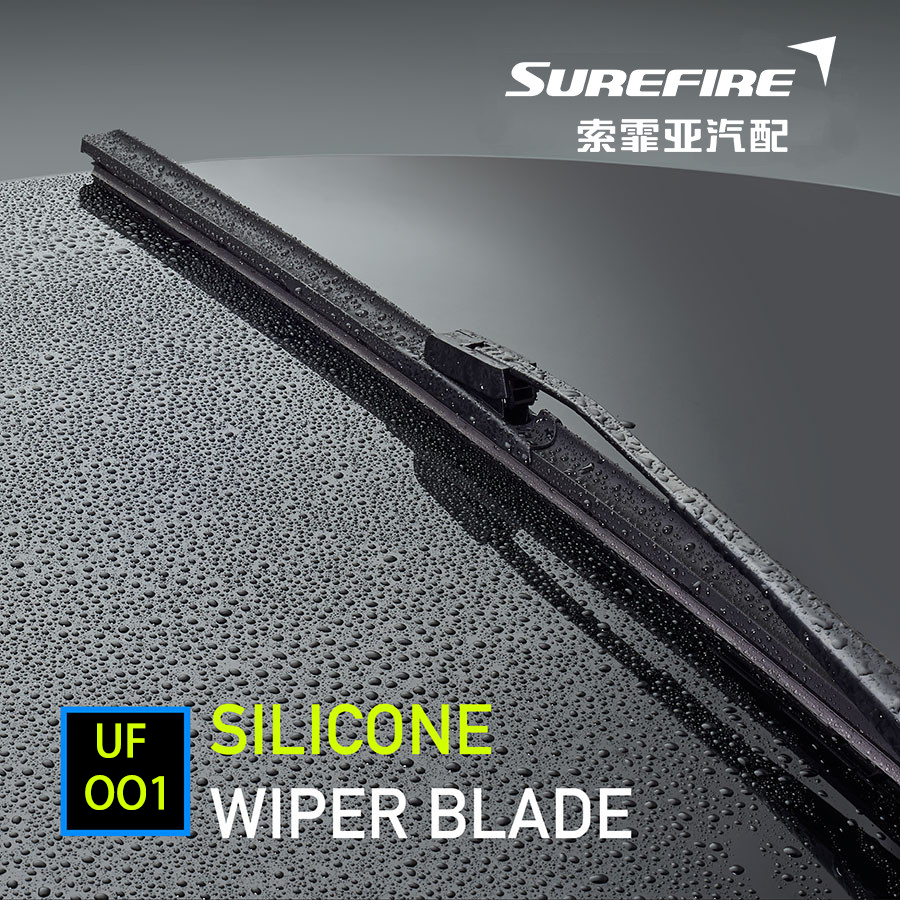 F001 - Windshield Beam Wiper Blades For Japanese & Korean Cars