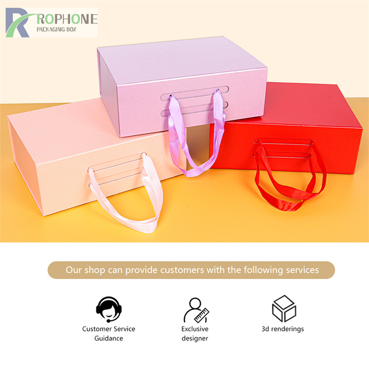 What problems should we pay attention to when customizing pink gift box?