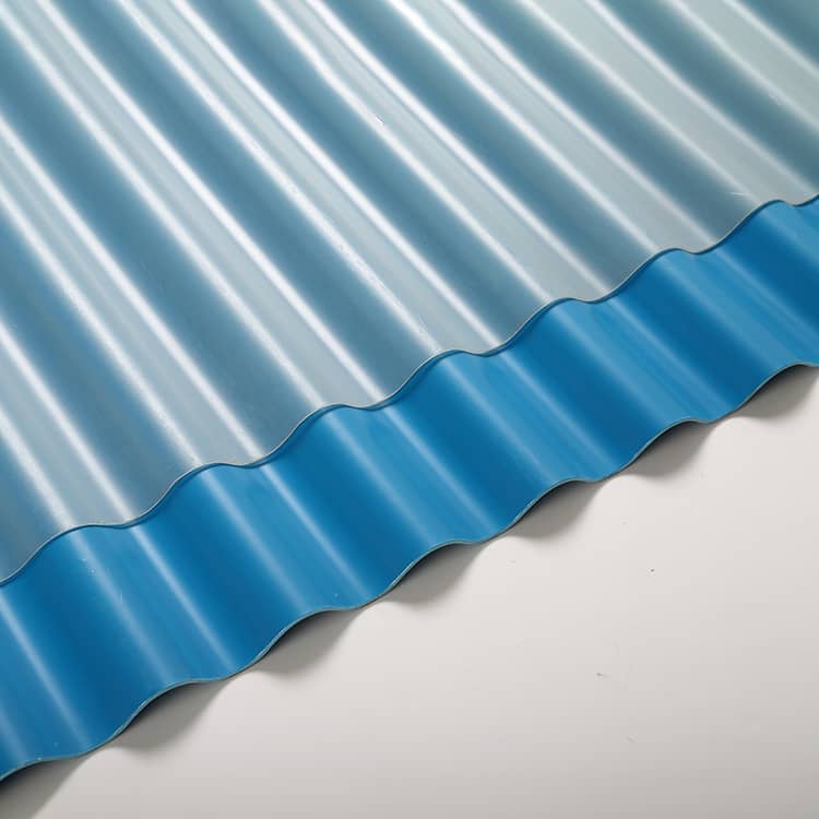 Pvc mini corrugated roofing sheets