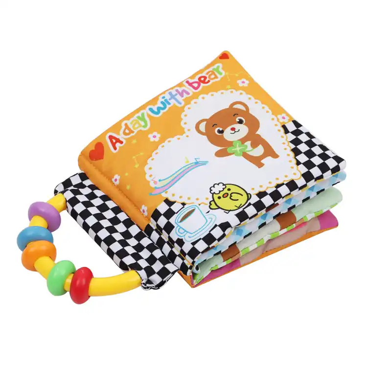 Plush cloth book