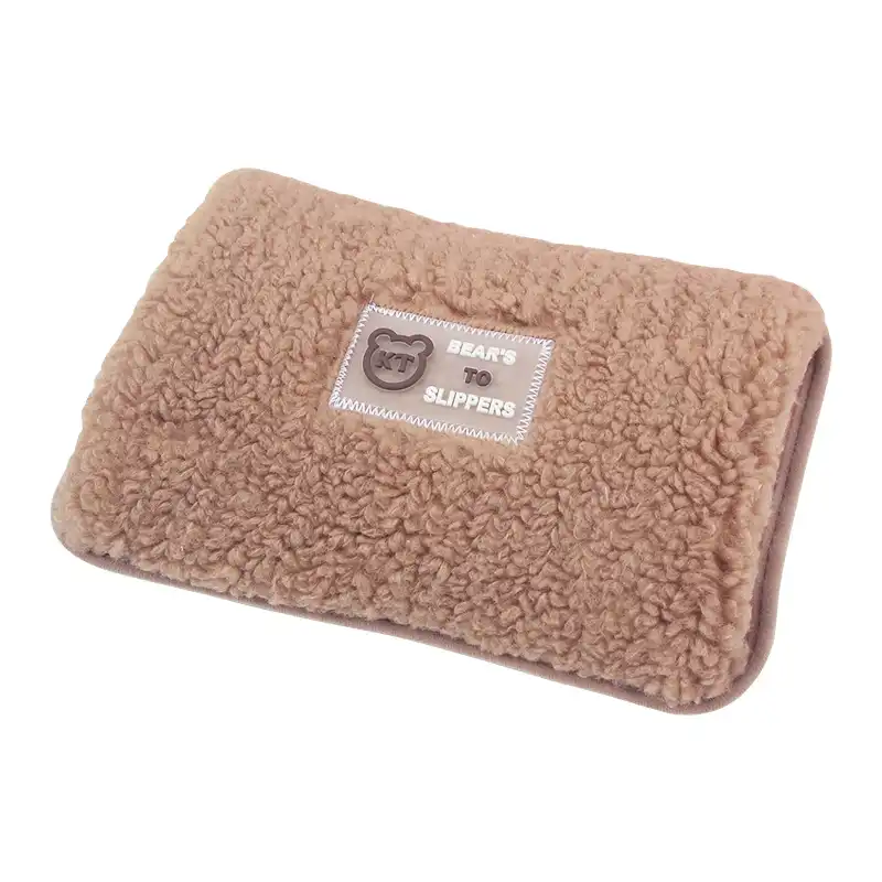 Plush warm handbag