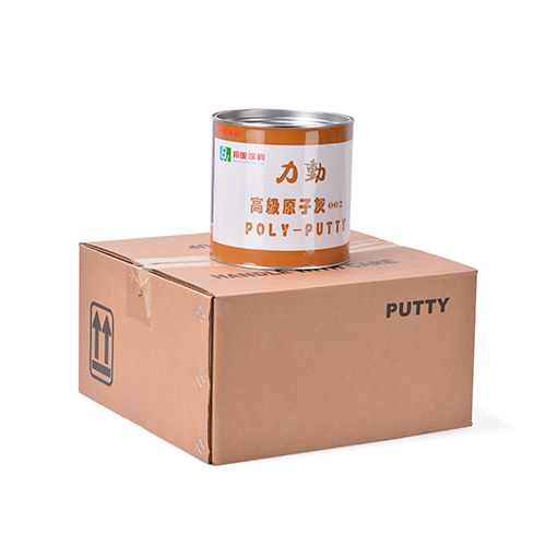 Plastic finishing putty