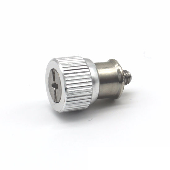 Press-in style captive panel fastener assemblies