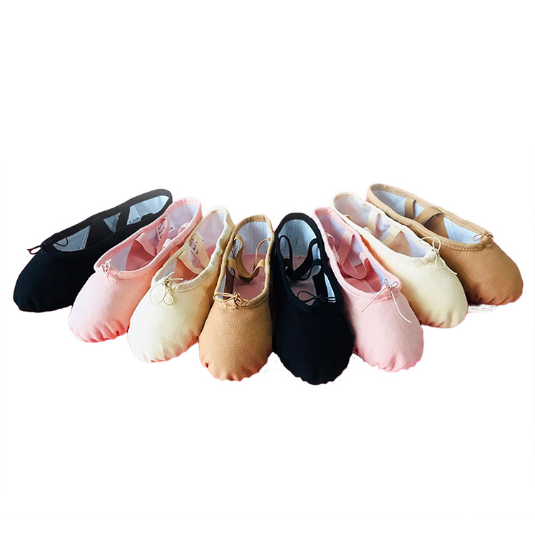 Professional Canvas Ballet Shoes-1400