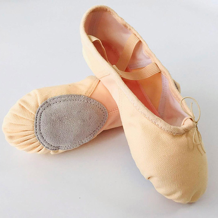 Professional Canvas Ballet Shoes-1400