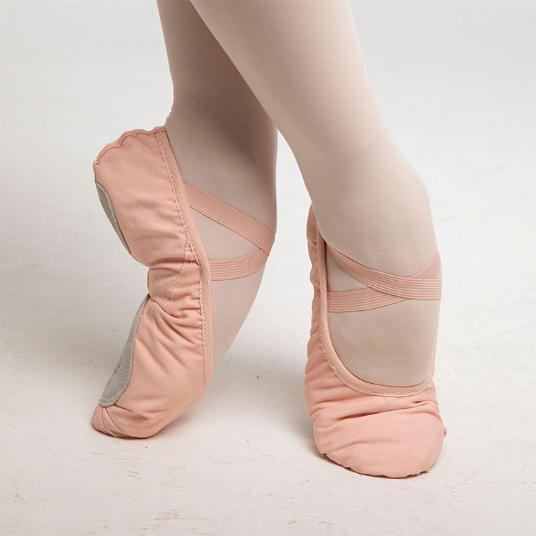 Giày Ballet Vải Chuyên Nghiệp-1700