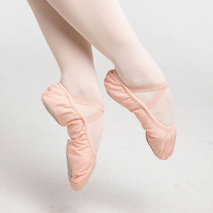 Professional Canvas Ballet Shoes-1700