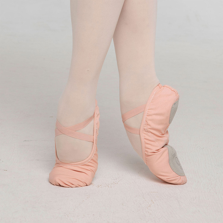 Professional Canvas Ballet Shoes-1700