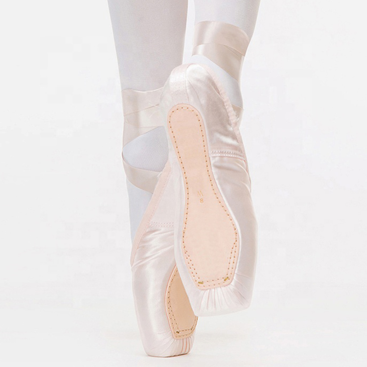 Professional Straps Pointe Shoes