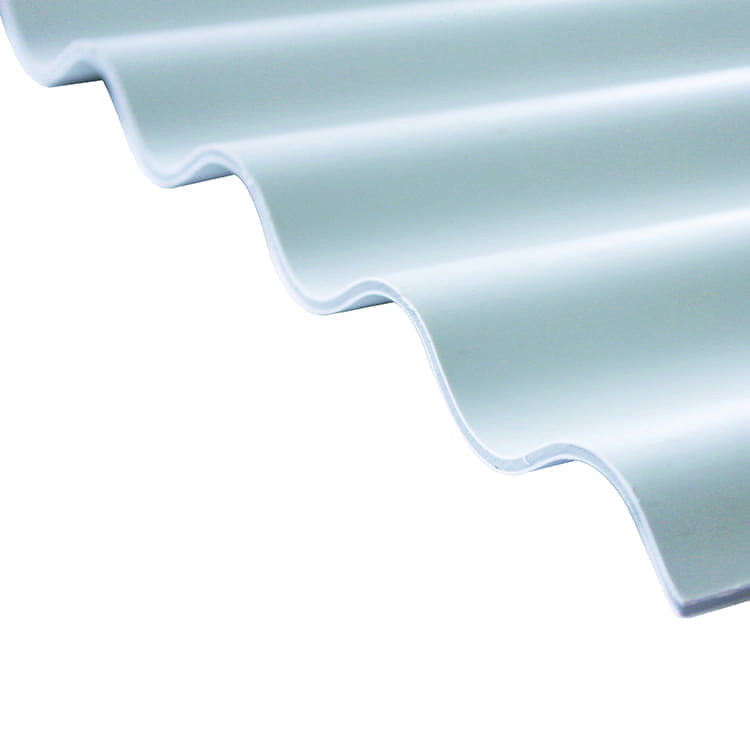 Corrugated pvc sheets for roof