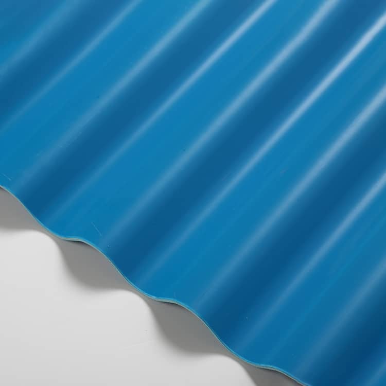 Pvc corrugated plastic roofing sheets