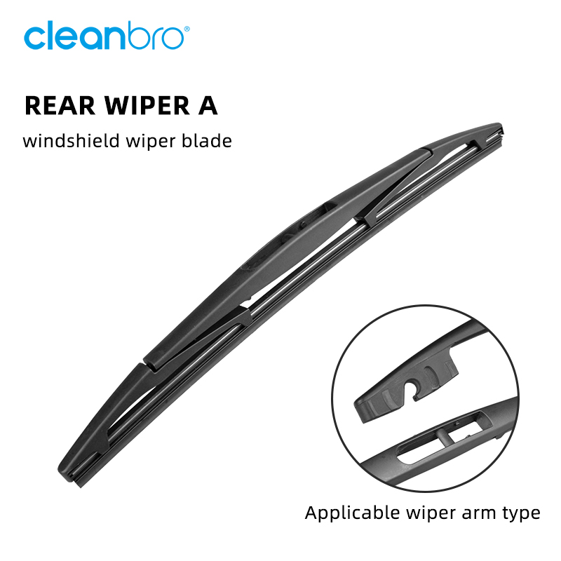 URA-Applicable Wiper U-arm Rear Wiper Blade