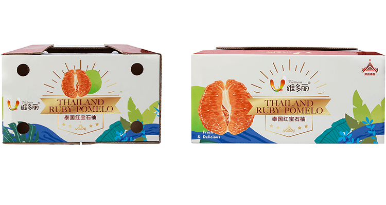 What are the benefits of customizing fruit boxes?