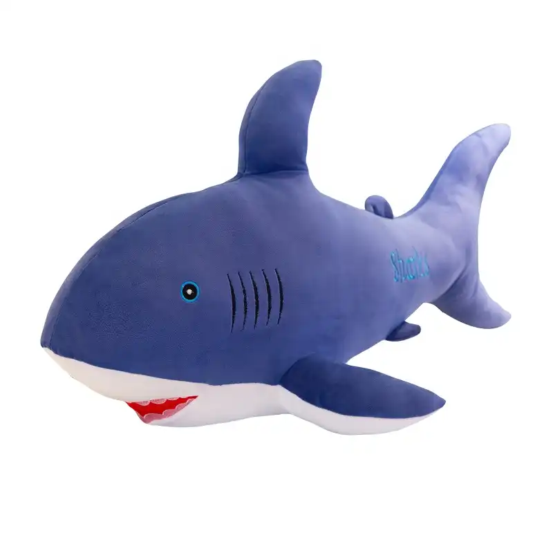 Shark plush toy