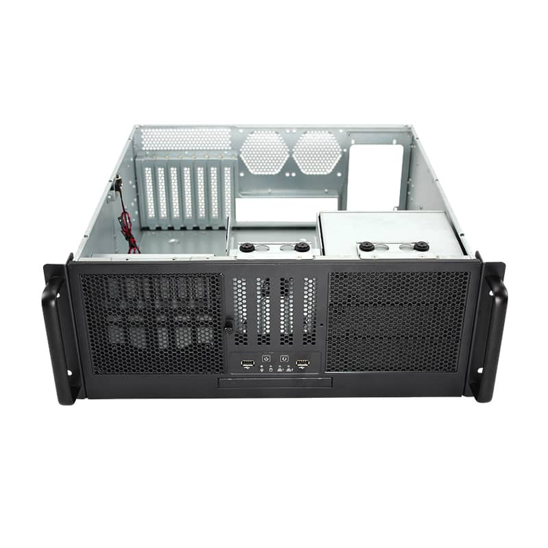 Short 4U industrial chassis
