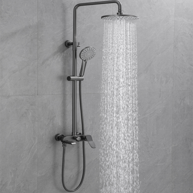 Grey Bathroom Shower Sets
