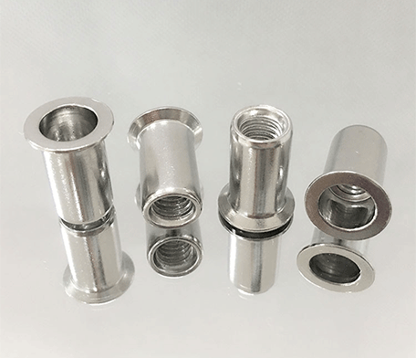 What cleaning agent is better for rivet standoffs?
