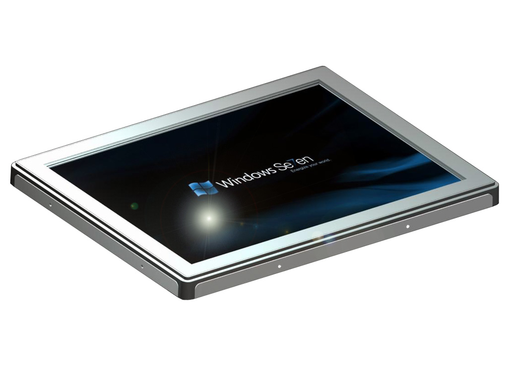 15-inches touch display car entertainment full sticker assembly
