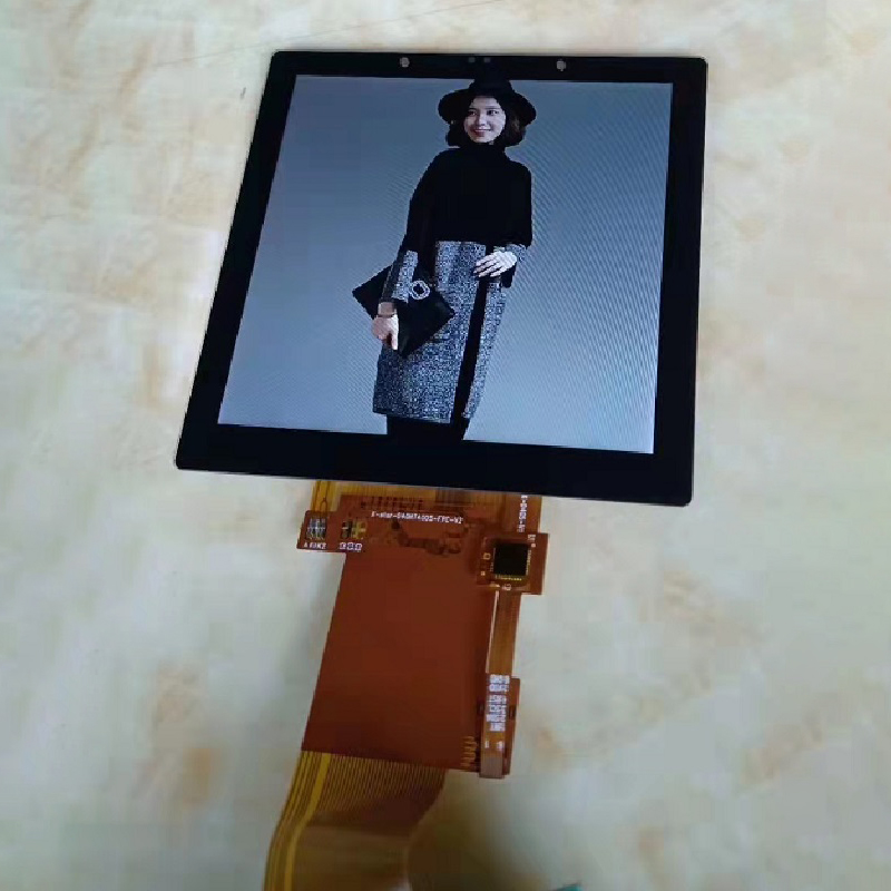 4.3 inch touch display car full sticker assembly