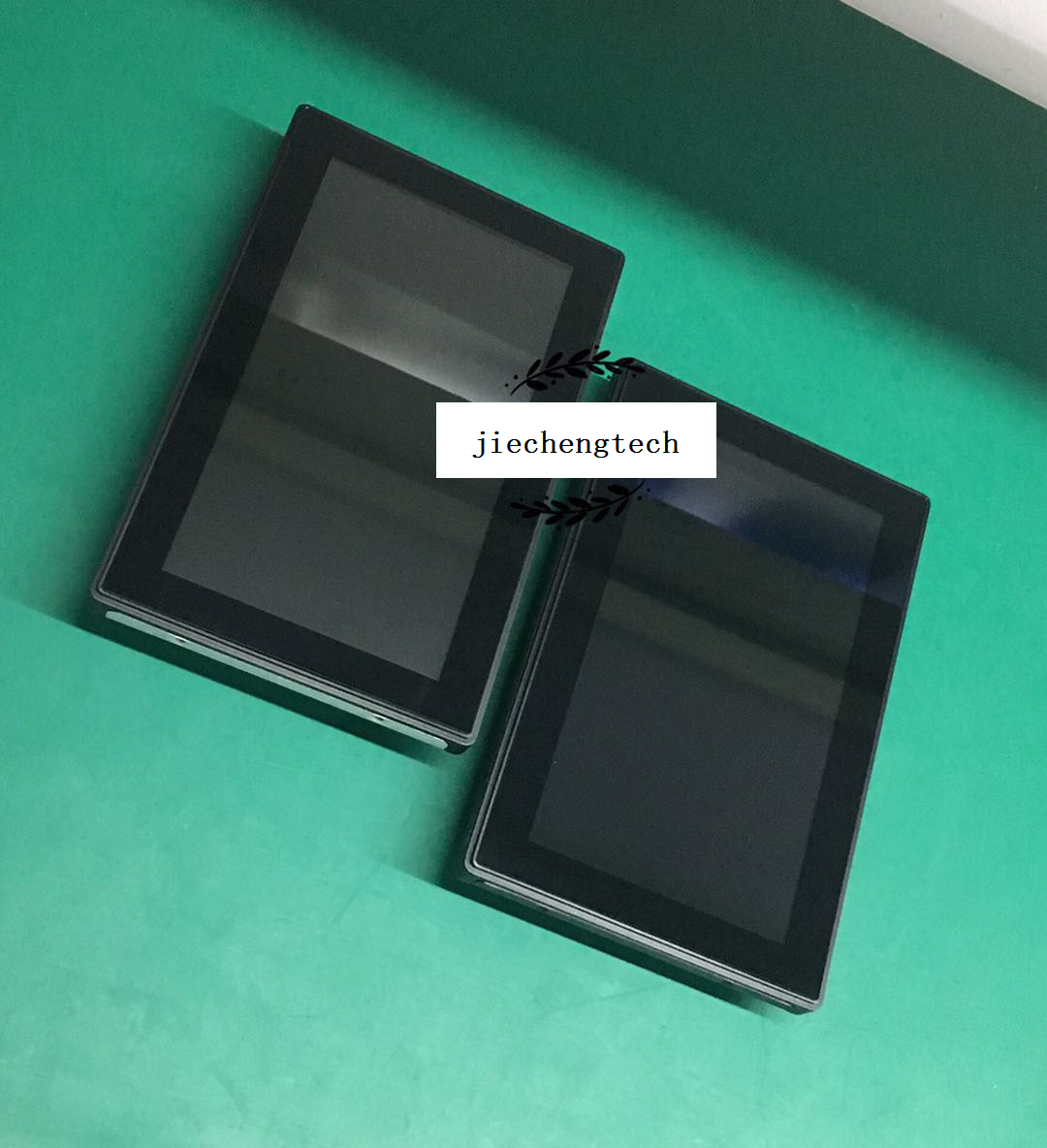 7-inch touch display car full sticker assembly
