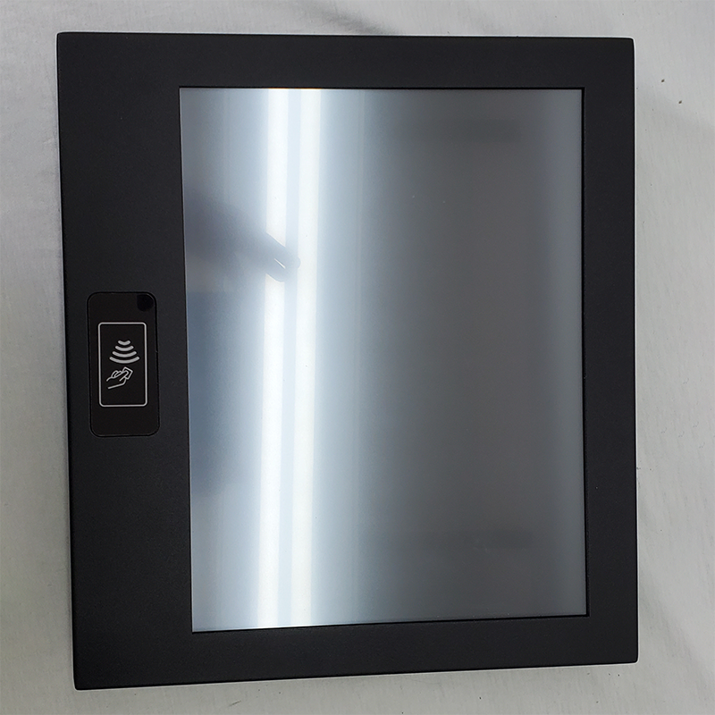 15 inch touch display industrial custom full sticker assembly