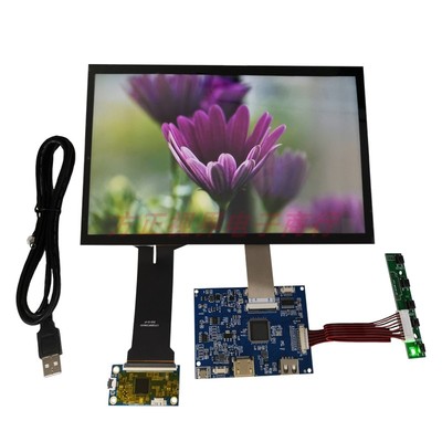 12 inch touch display military custom full sticker assembly