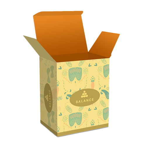 Tuck End Auto Bottom Boxes Gold Foil Logo Matte UV Printing Metallic Silver Kraft Paper Foldable Package Carton