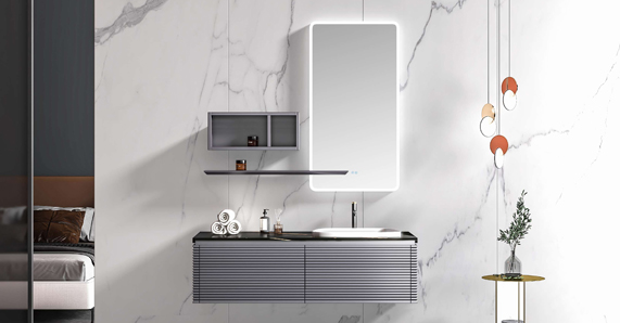 Wall-mounted bathroom cabinet VS floor bathroom cabinet, who is more moisture-proof? Who is more practical?
