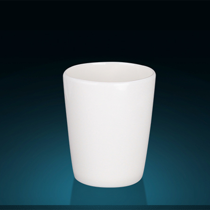 white drink cup