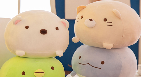 Where is the wholesale plush toy market?