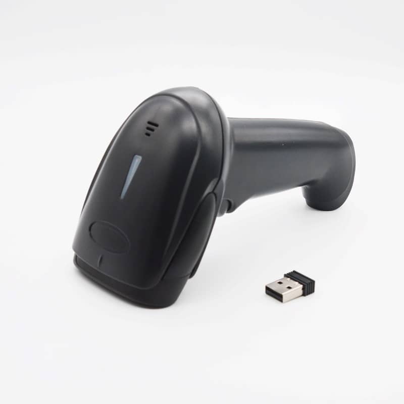 Wireless CCD  barcode scanner with receiver