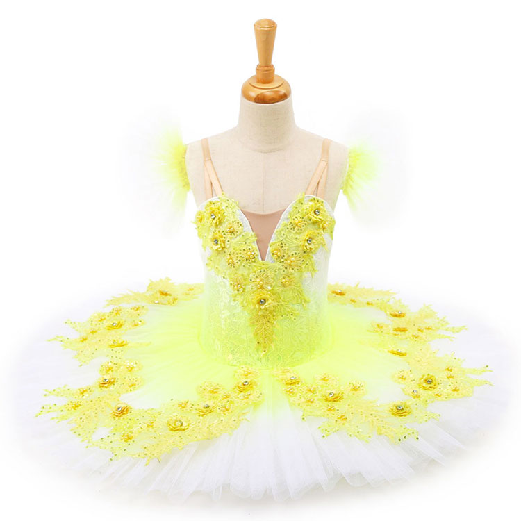 Yellow Ballet Tutu