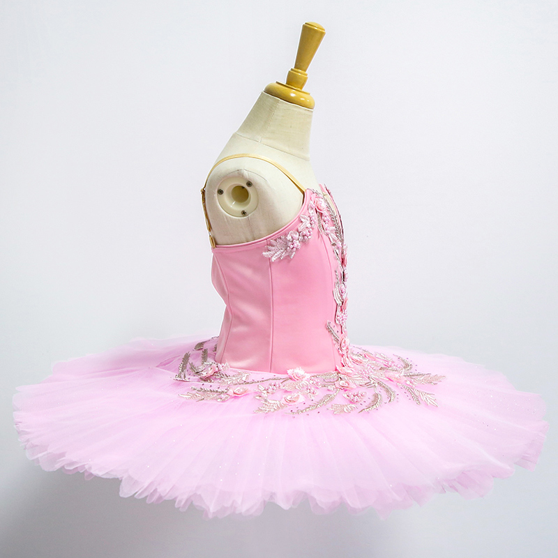 Pink Performance Ballet Tutu for Girls