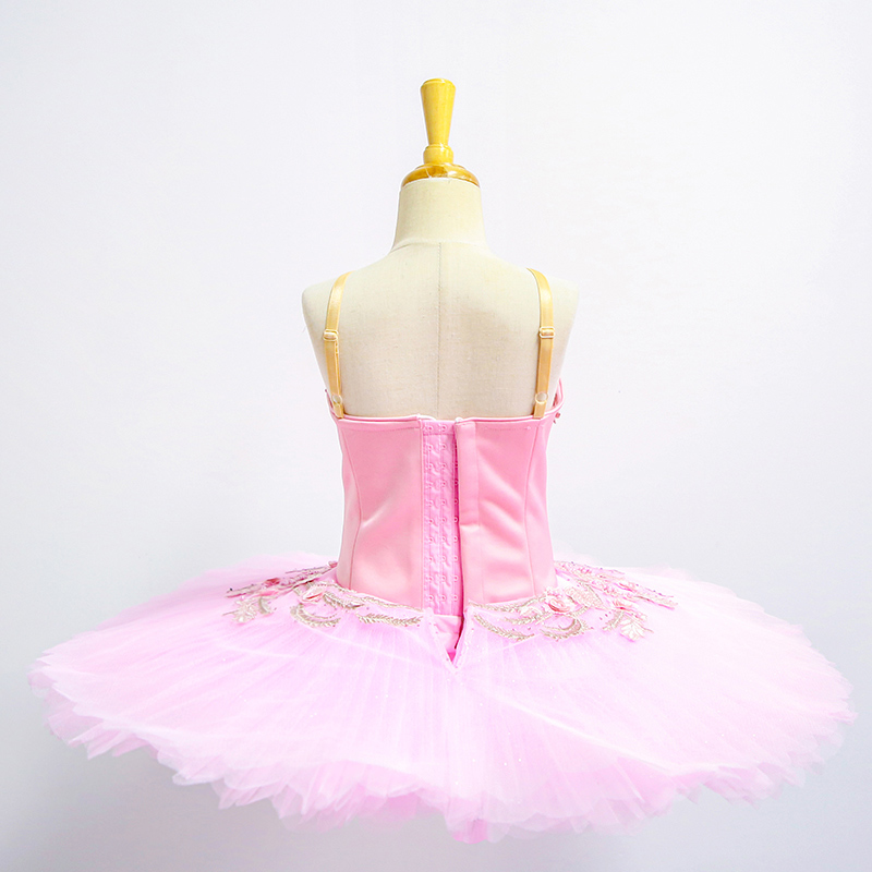Pink Performance Ballet Tutu for Girls