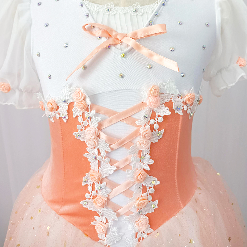 Romantic Velvet Babydoll Ballerina Tulle Dress