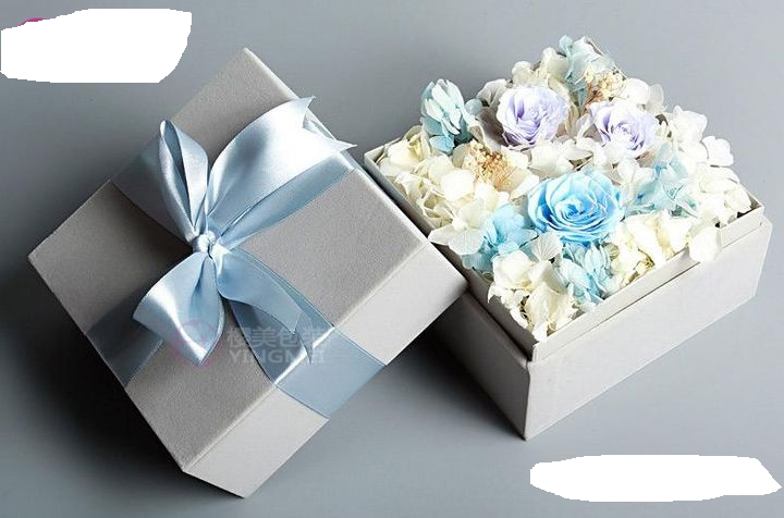 Lid and base packaging box in gift box packaging