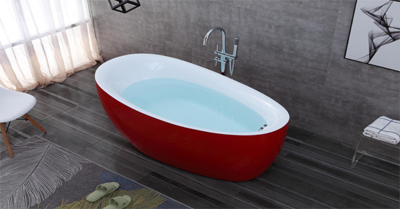 What are the advantages and disadvantages of 
freestanding tub and built in tub?Which one is better?