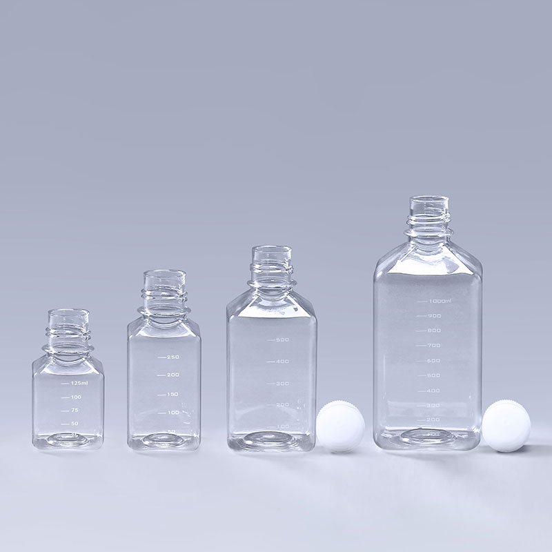 How to achieve sterility requirements in sterile media bottles