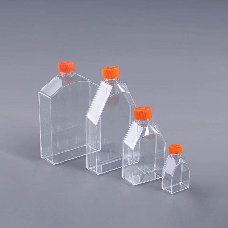 See the different uses of cell culture flasks from specifications