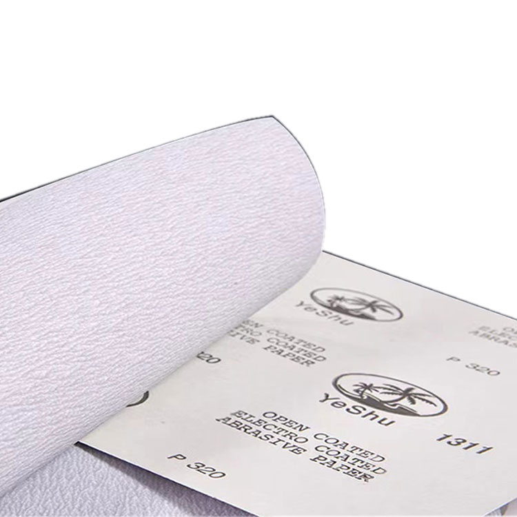 China Yeishu Dry abrasive paper Manufacturers and Factory Price List HuiZhou CLX Abrasive