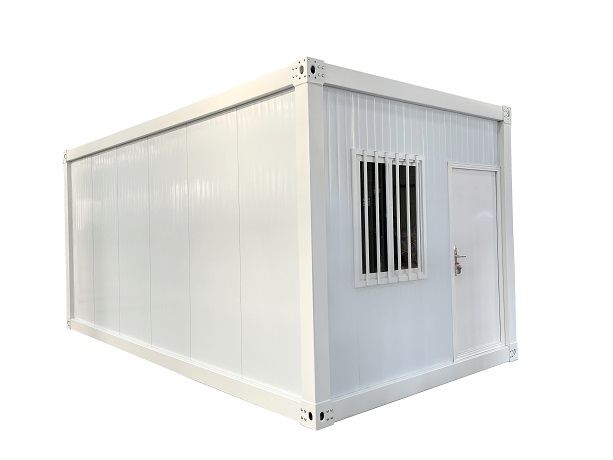 China Detachable container house, flat pack container house ,sandwich ...