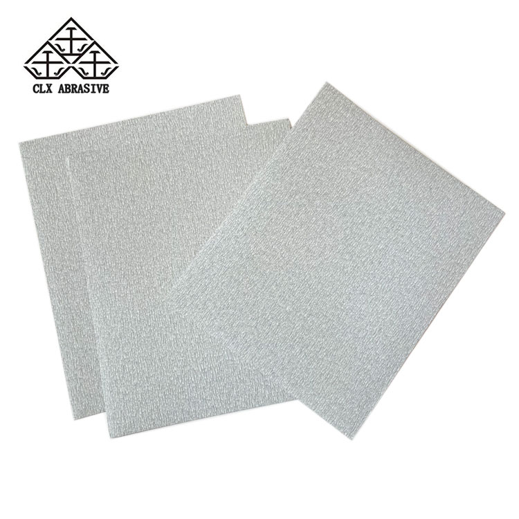 China Yeishu Dry abrasive paper Manufacturers and Factory Price List