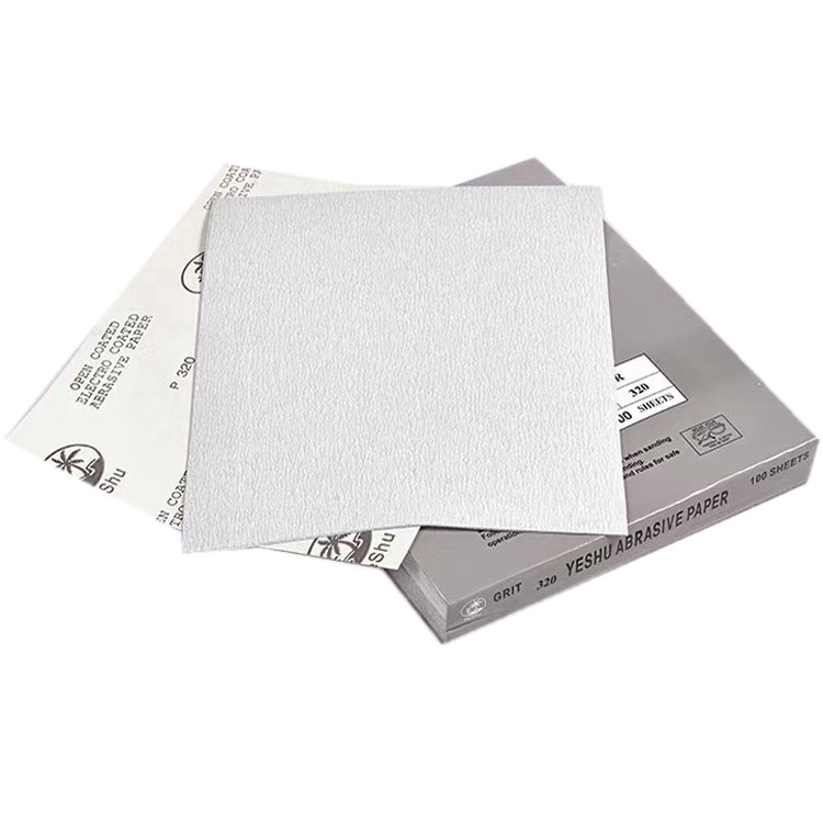 China Yeishu Dry abrasive paper Manufacturers and Factory Price List HuiZhou CLX Abrasive