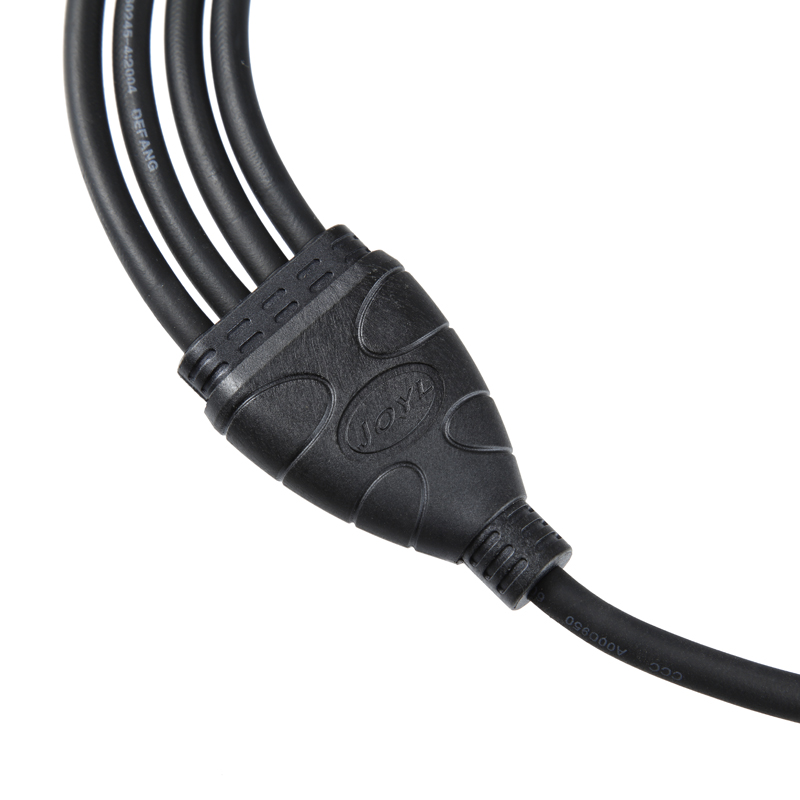 China,Y type waterproof cable IP67 connector,Suppliers Jiulong Electronic